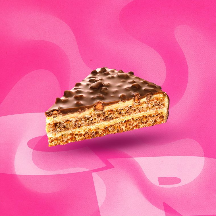 Tarte au Daim Crousty Rice, caramel et chocolat