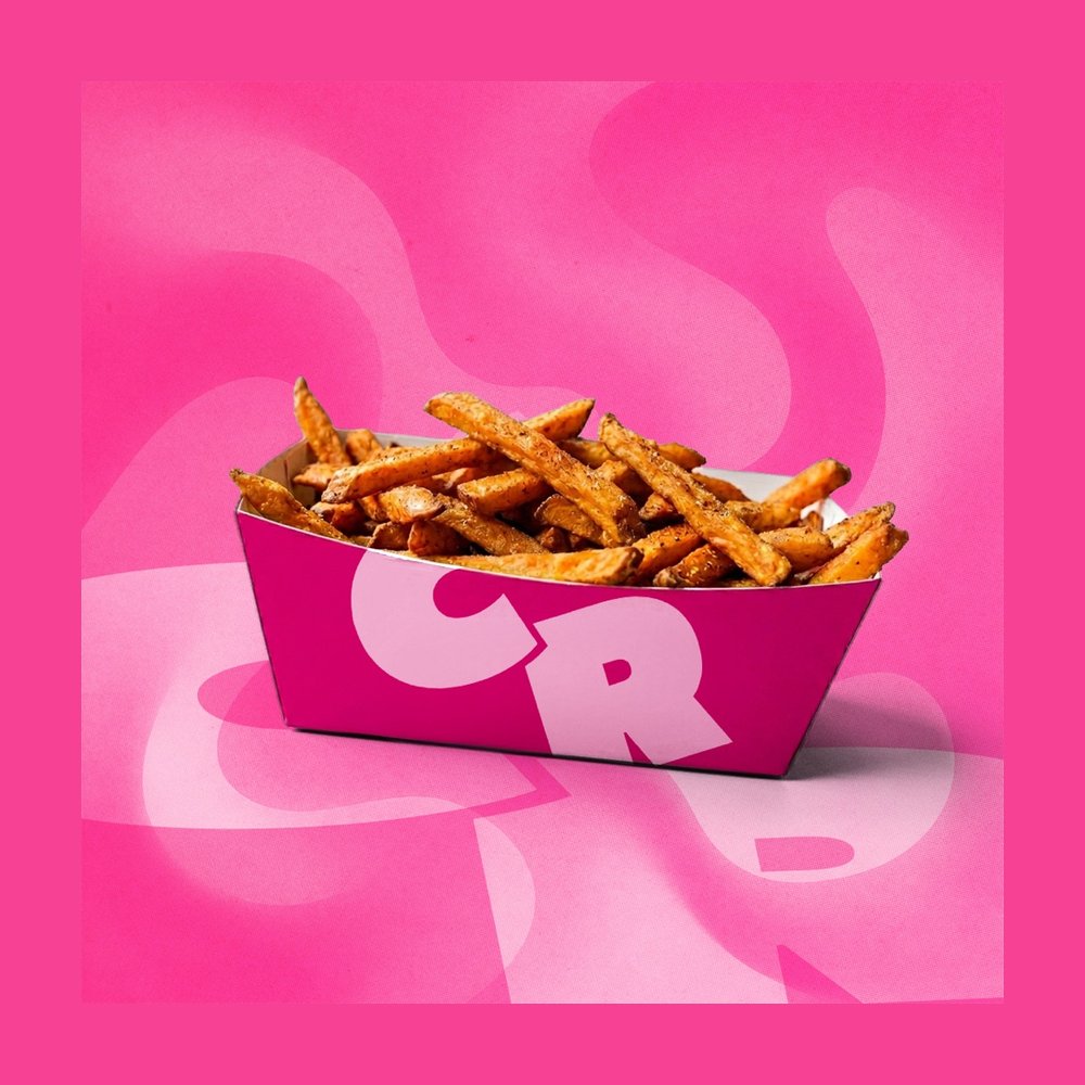 Frites de patate douce Crousty Rice