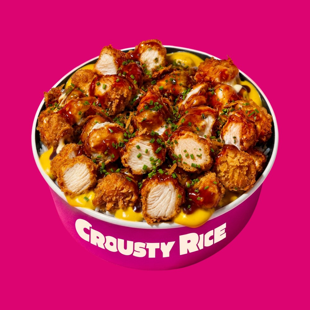 Le Curry : bol Crousty Rice sauce curry maison
