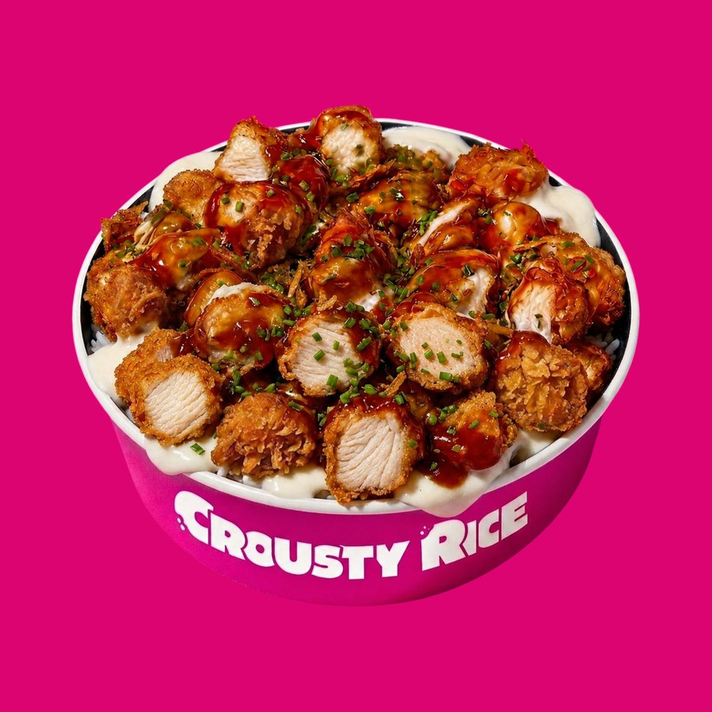 Offre Étudiant Crousty Rice : bol et boisson