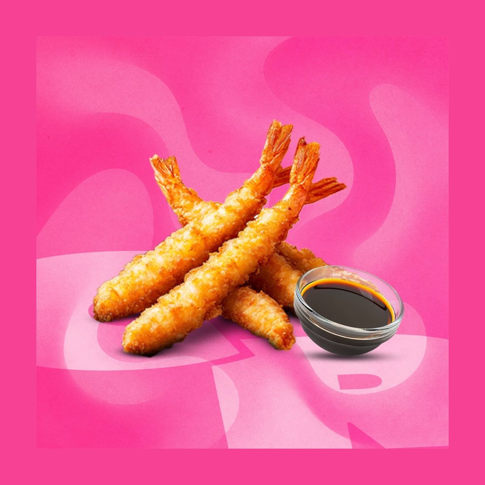 Tempuras crevette croustillants Crousty Rice