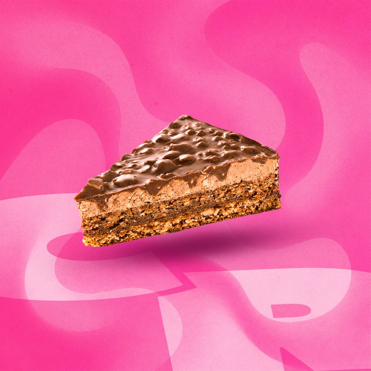 Tarte Toblerone Crousty Rice
